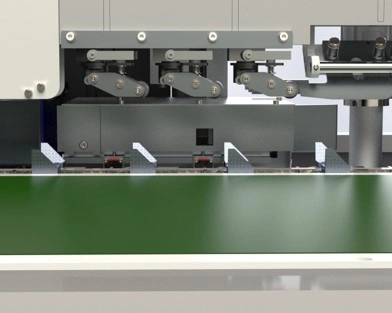 Auto Cutting Size Adjustment